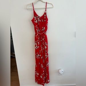 Floral jumpsuit